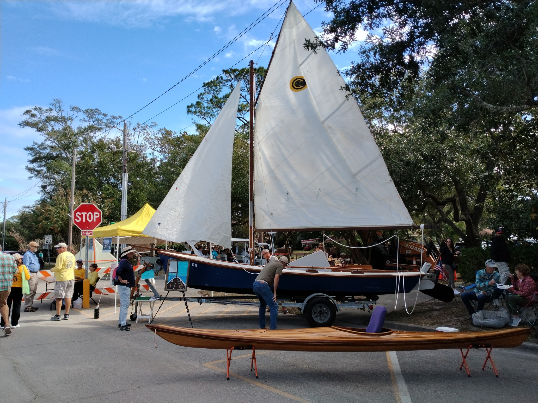 Southport Wooden Boat Show Event
